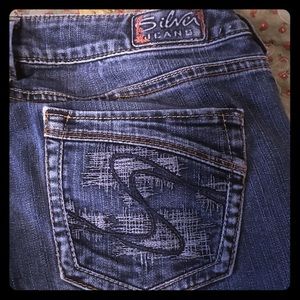 Silver jeans